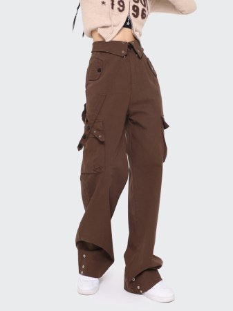 OREETA высокие брюки с дизайном для молодежи фотография