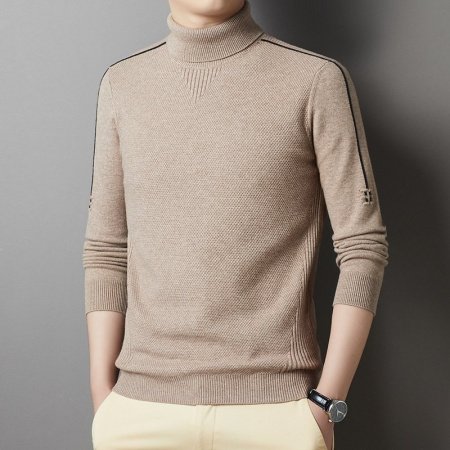 Мужской свитер с высоким качеством и утеплением фото