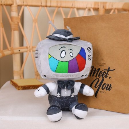 Плюшевая игрушка Mr. Puzzles фотография