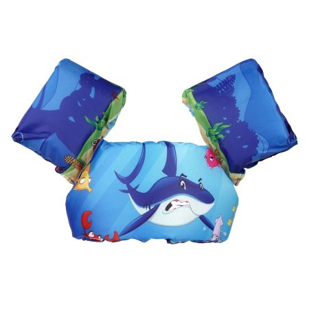 Детский спасательный жилет с пенопластовыми рукавами фото