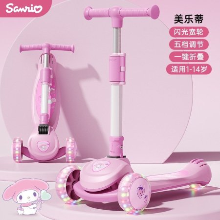 Детский трехколесный скейтборд изображение