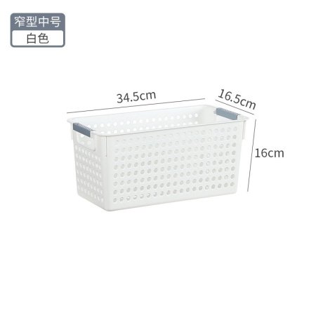 Пластиковая корзина для хранения фотография