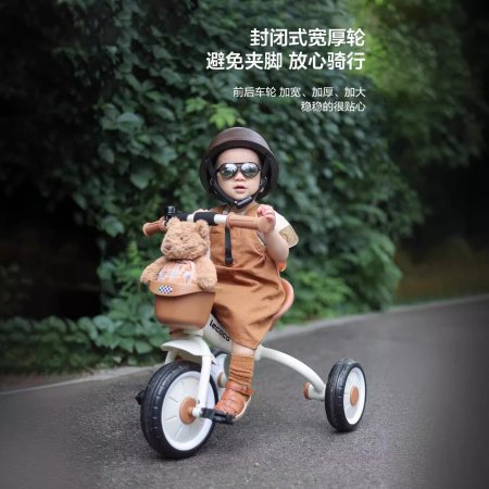 Lecoco/乐卡儿童三轮车 изображение