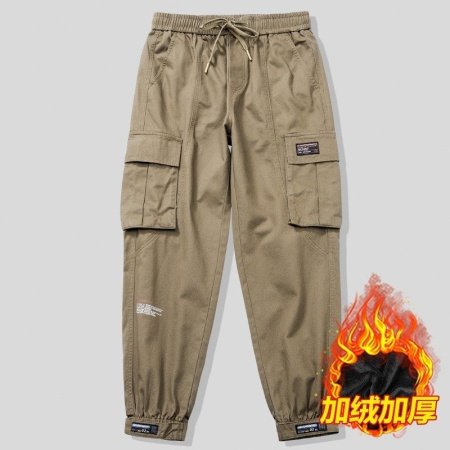 Весенние хлопковые брюки мужские изображение