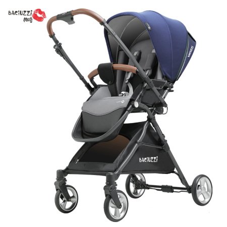 Легкая детская коляска B-MAX+ 0-3 года изображение