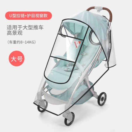 Дождевик для детской коляски фото