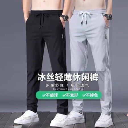 Летние мужские спортивные брюки фото