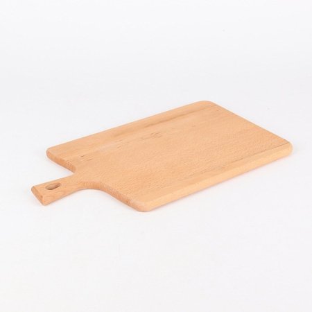 Деревянная поднос с ручкой изображение