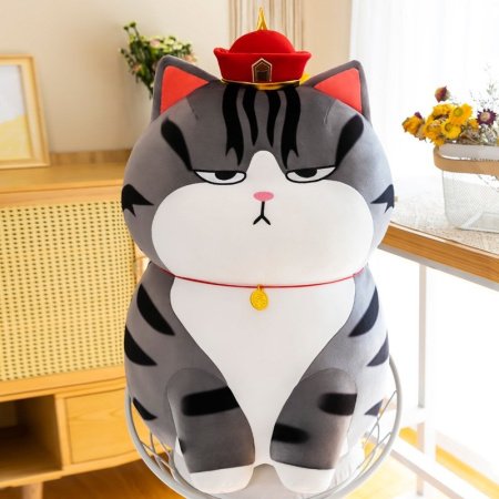 Мягкая игрушка кота для детей фотография
