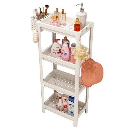 Многоуровневая полка для ванной комнаты изображение