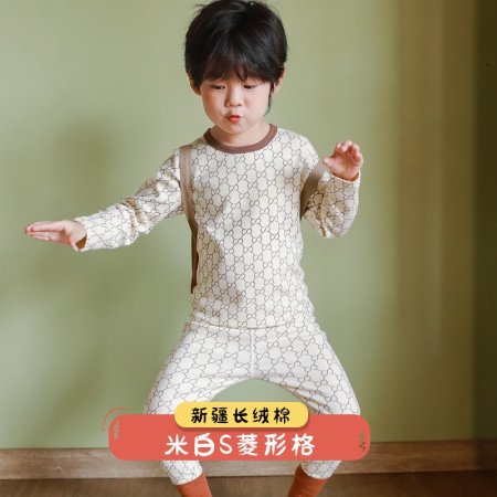 2023 новинка детский комплект термобелья для мальчиков и девочек фотография