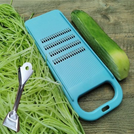 Овощерезка с ручкой и защитой фото