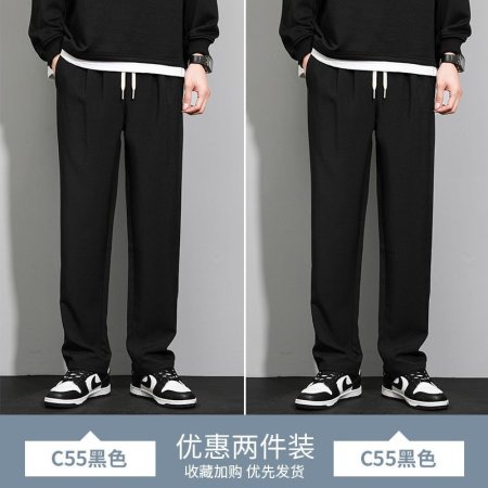 Мужские брюки в стиле кэжуал фото