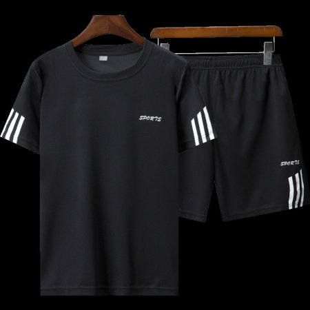 Комплект мужской спортивный для бега и фитнеса изображение