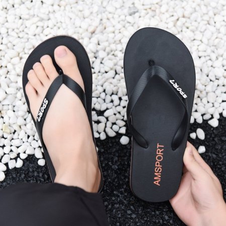 Мужские шлепанцы PVC для пляжа изображение