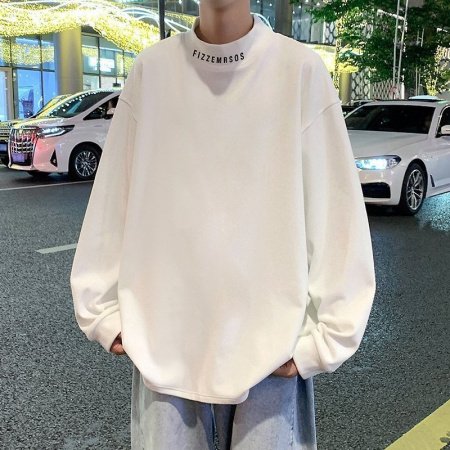 Мужская термобелье с высоким воротником и длинным рукавом фото