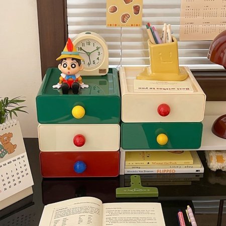 Хранение настольное ящиковое фото