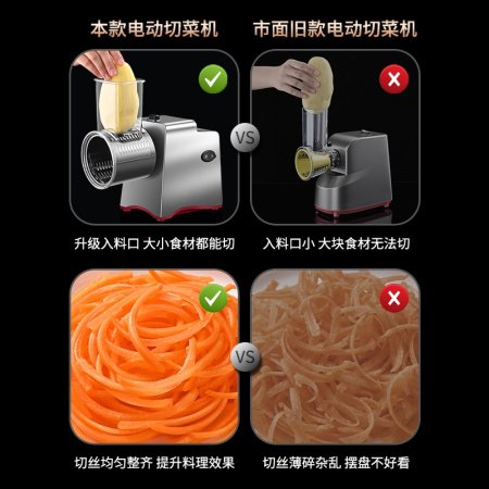 Электрический резак для овощей и мяса изображение