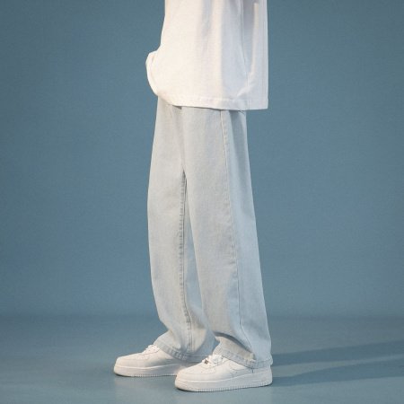 2024 весна-осень новые мужские джинсы фото