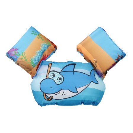 Детский спасательный жилет с пенопластовыми рукавами фото