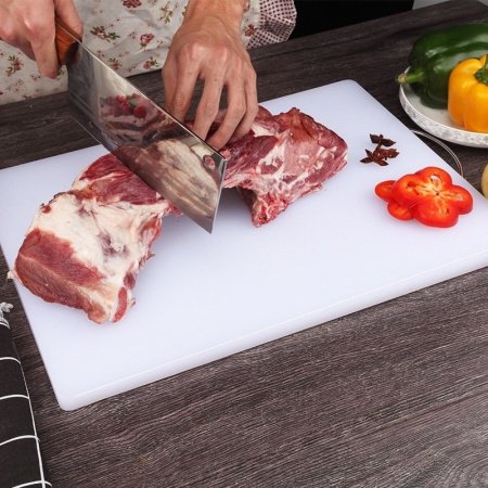 Пластиковая разделочная доска с антимикробным покрытием изображение