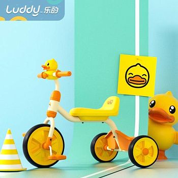 Лулу B.duck детский трехколесный велосипед изображение