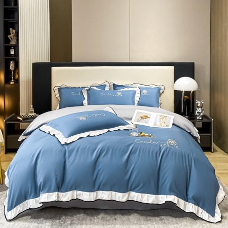 Постельное белье из чистого шелка фото