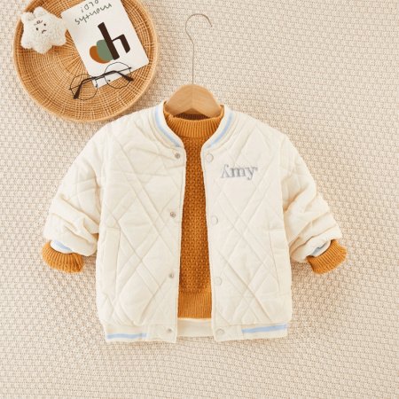 Детская куртка 2024 новая весна и осень фото