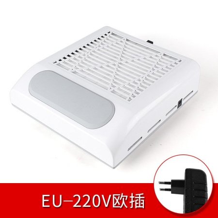 Маникюрный пылесос с регулируемой скоростью 80W с сеткой для пыли и подушкой для рук изображение