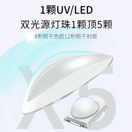 Мини LED лампа для маникюра фото