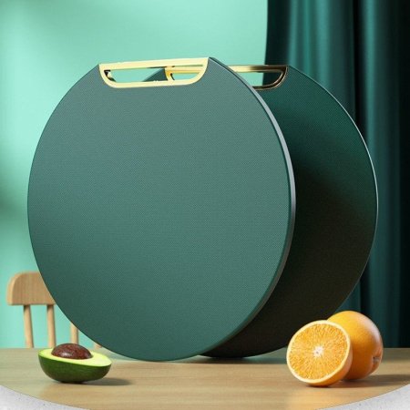 Пластиковая кухонная доска с защитой от плесени и скольжения фотография