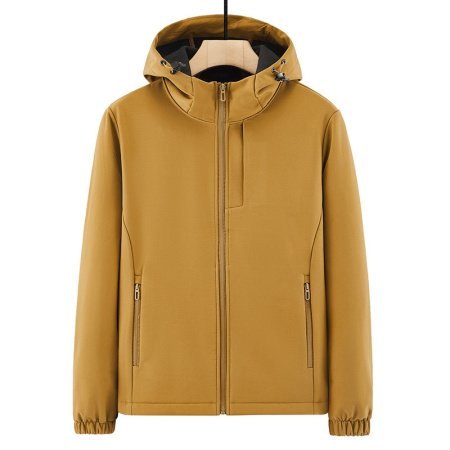 Мужская куртка с мягким утеплением 2023 фото