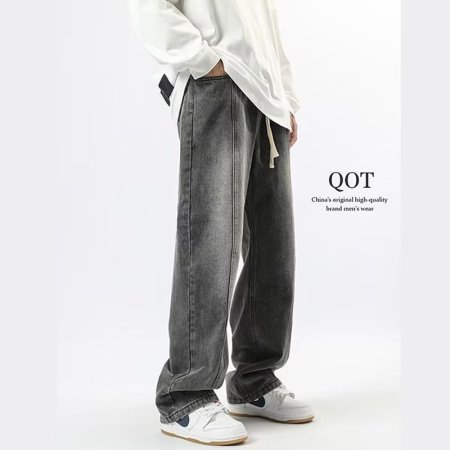 Мужские джинсы в стиле американской весны и лета фото