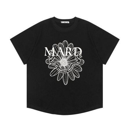 Футболка с коротким рукавом и принтом маленькой собачки фотография