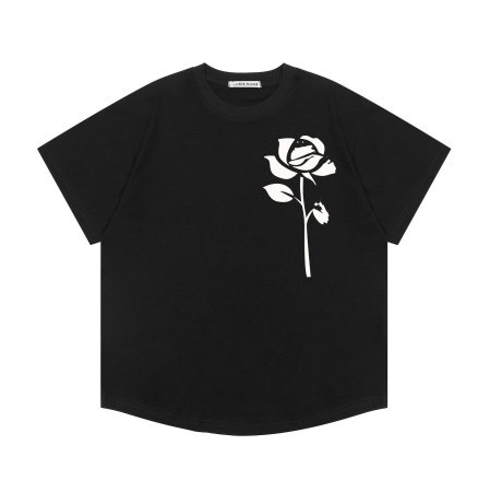 Футболка с коротким рукавом и принтом маленькой собачки фотография