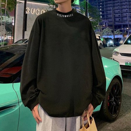 Мужская термобелье с высоким воротником и длинным рукавом фото