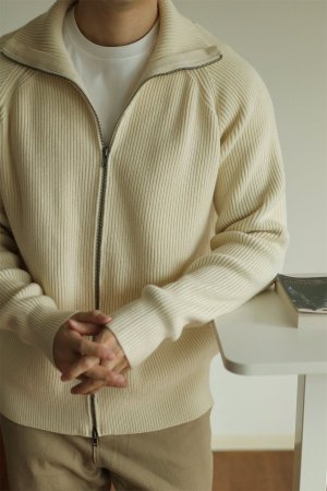 Мужская толстовка с молнией и высоким воротником изображение