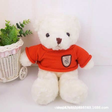 Мягкая игрушка Медведь в свитере изображение