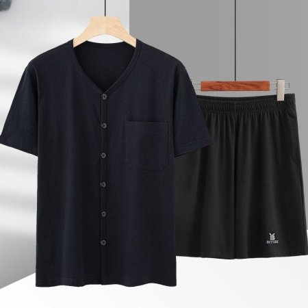 Короткий рукав T-рубашка для мужчин среднего возраста фото