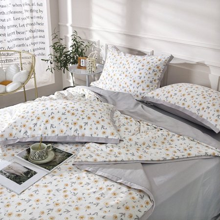 Летний комплект постельного белья из сои изображение