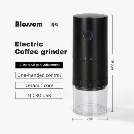 Портативная кофемолка USB изображение