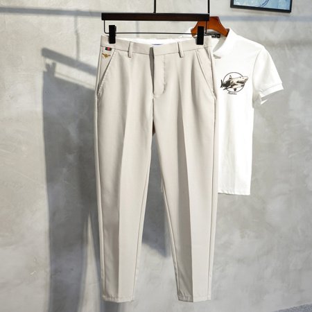 Мужские черные узкие брюки фото