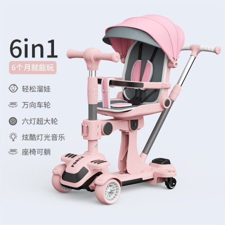 Детский трехколесный велосипед фото