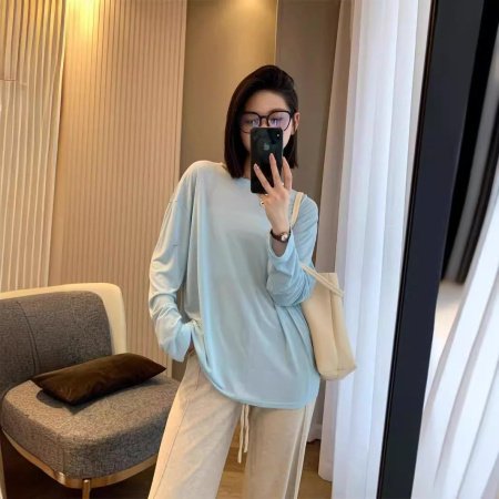 Футболка с длинным рукавом и защитой от солнца фото