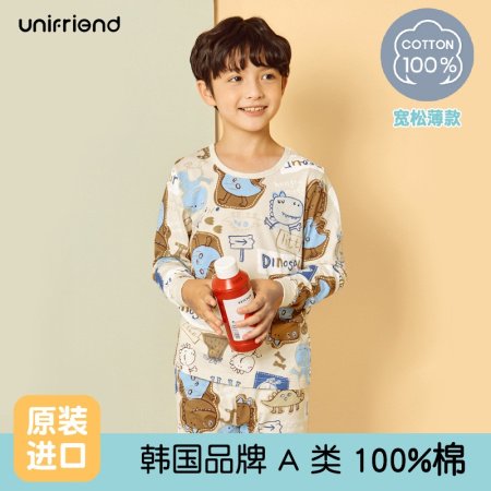 unifriend детский комплект нижнего белья из чистого хлопка для мальчиков и девочек фото