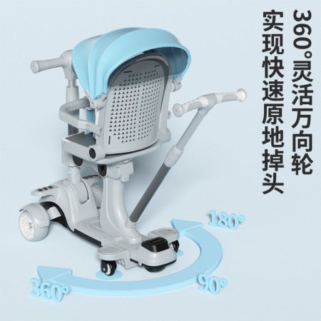 Детский трехколесный велосипед фото