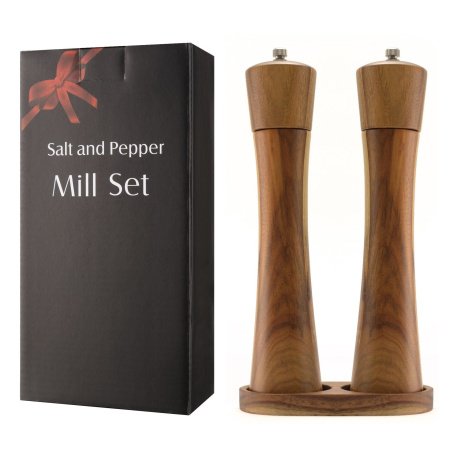 Ручная мельница для перца и соли фото
