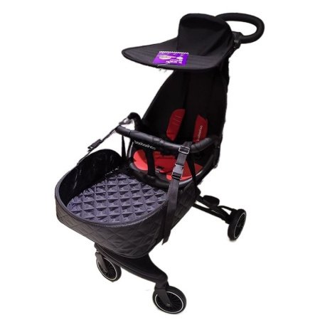 Детская коляска с удлиненным подножкой фото