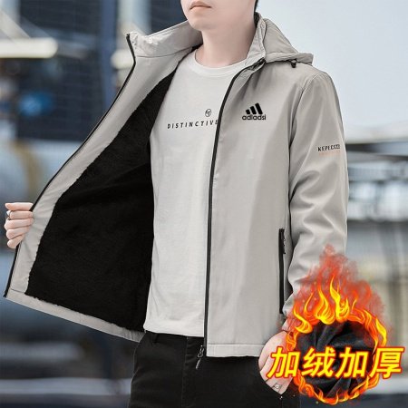 Мужская куртка весна-осень 2024 изображение