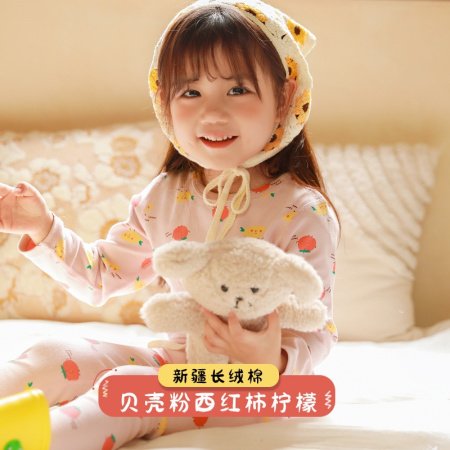 2023 новинка детский комплект термобелья для мальчиков и девочек фотография